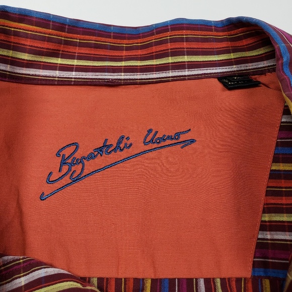 BUGATCHI Uomo Mens Long Sleeve shirt - Picture 7 of 7